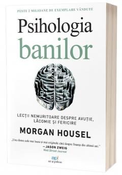 Psihologia Banilor - Morgan Housel